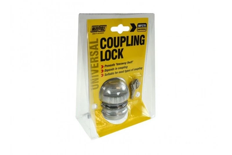 Trailer Cop Universal Coupling Lock 1 Trailer Cop Universal Coupling Lock