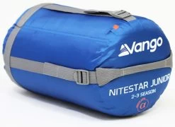 Vango Nitestar Alpha Junior Single Sleeping Bag -Camping Adventure Deals Store nitestar alpha junior image 2