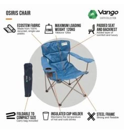 Vango Osiris Chair -Camping Adventure Deals Store osiris 3 1