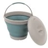 Outwell Collaps Bucket With Lid - Classic Blue