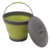 Outwell Collaps Bucket With Lid - Green