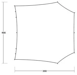 Outwell Canopy Tarp L 8 Outwell Canopy Tarp L -Camping Adventure Deals Store outwell canopy tarp l dimensions image