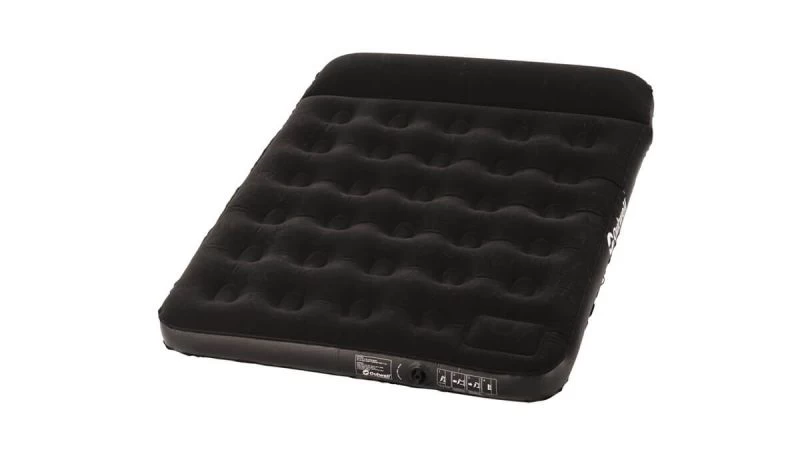 Outwell Classic Airbed With Pillow And Pump - Double 1 Outwell Classic Airbed With Pillow And Pump - Double