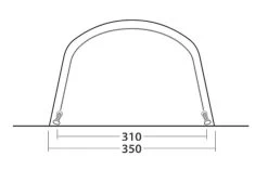 Outwell Springville 5SA Tent 2023 -Camping Adventure Deals Store outwell springville 5sa dimensions image 4