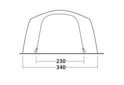 Outwell Yosemite Lake 5TC Tent 2023 -Camping Adventure Deals Store outwell yosemite lake 5tc dimensions image 4 1