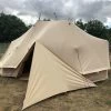 Quest Bell Tent Triangle Tarp / Side Panel
