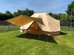 Quest Bell Tent Large Tarp / Sun Canopy -Camping Adventure Deals Store quest bell tent tarp large 1