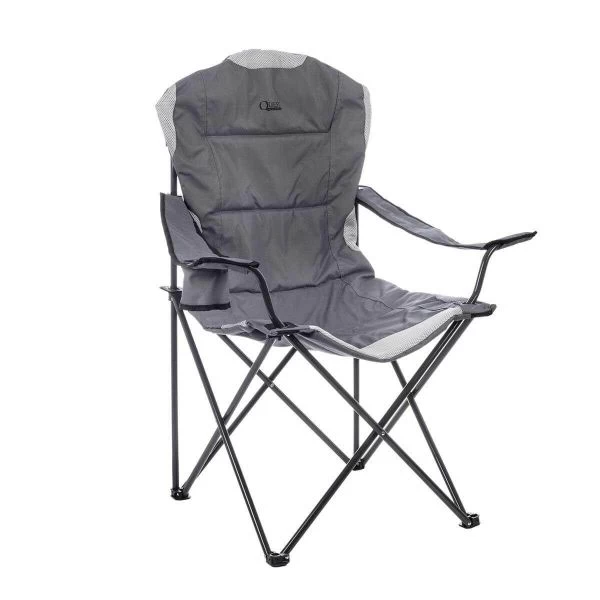 Quest Concert Pack Away Chair - Grey 1 Quest Concert Pack Away Chair - Grey