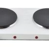 Quest Double Electric Hob