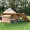 Quest Bell Tent Extra Large Tarp / Sun Canopy