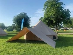 Quest Bell Tent Extra Large Tarp / Sun Canopy -Camping Adventure Deals Store quest x large tarp 3
