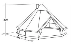Robens Klondike Grande Tipi Tent 2023 -Camping Adventure Deals Store robens klondike grande 3
