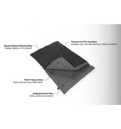 Vango Serenity Superwarm Sleeping Bag - Double -Camping Adventure Deals Store serenity superwarn double