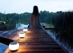 Isabella Solar-Driven Windscreen Light (Pack Of 2) -Camping Adventure Deals Store solar light image 4