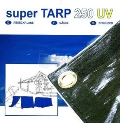 Super Tarp 4 X 6m Green