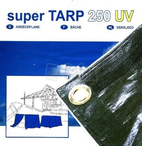Super Tarp 4.5 X 3 Green 1 Super Tarp 4.5 X 3 Green