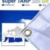 Super Tarp 4 X 5 White