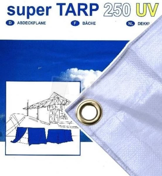 Super Tarp 4 X 5 White 1 Super Tarp 4 X 5 White