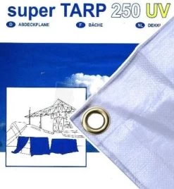 Super Tarp 6 X 8m White