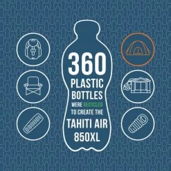 Vango Tahiti Air 850XL Airbeam Tent 2023 -Camping Adventure Deals Store tahiti 2023 image 12