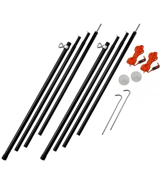 Vango Adjustable Steel King Pole Set 180cm-220cm 1 Vango Adjustable Steel King Pole Set 180cm-220cm