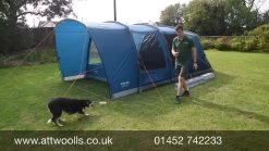 Vango Aether 450XL (Poled) Tent 2022 -Camping Adventure Deals Store vango aether tent sc 1 2