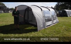 Vango Galli Low (Poled) Awning 2023 -Camping Adventure Deals Store vango galli poled awning