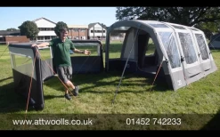 Vango Galli TC Low Inflatable Awning 2022 -Camping Adventure Deals Store vango galli tc awning