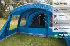 Vango Joro Air 600XL Airbeam Tent 2022 -Camping Adventure Deals Store vango joro air 600xl tent 2