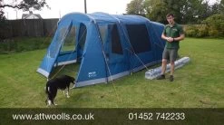 Vango Joro 450 (Poled) Tent 2022 -Camping Adventure Deals Store vango joro tent sc 2