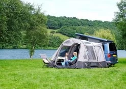 Vango Kela V Low Inflatable Awning 2022 -Camping Adventure Deals Store vango kela iv std 5