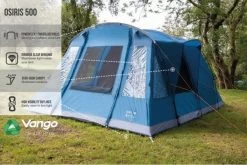 Vango Osiris 500 (Poled) Tent 2022 -Camping Adventure Deals Store vango osiris 500 tent 3 1