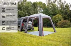 Vango Tailgate AirHub Low Inflatable Awning 2023 -Camping Adventure Deals Store vango tailgate airhub low awning 7