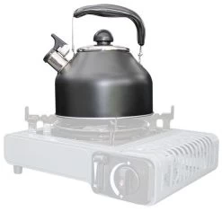 Outdoor Revolution Induction Hob Whistling Kettle 2.2L -Camping Adventure Deals Store whistling 2.2l kettle image 3