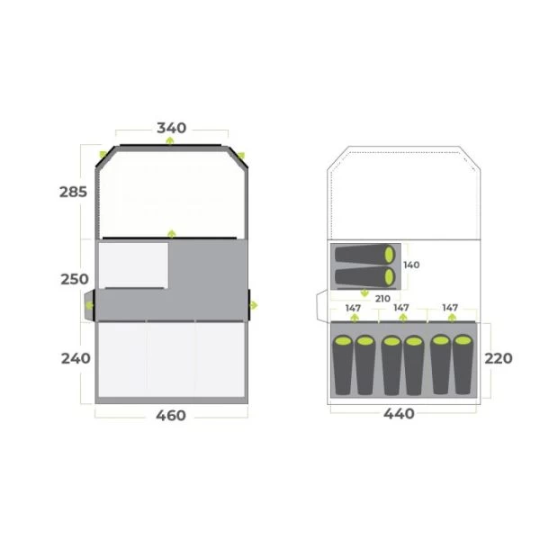 Zempire Aero TXL Pro Air Tent 2022 2 Zempire Aero TXL Pro Air Tent 2022 - Image 2