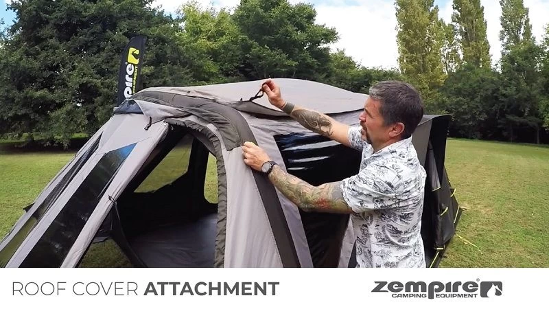Zempire Aero TXL Pro Roof Cover 3 Zempire Aero TXL Pro Roof Cover - Image 3